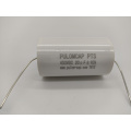 High Voltage Capacitor 100kV 0.06uF/60nF Double Ended Plastic